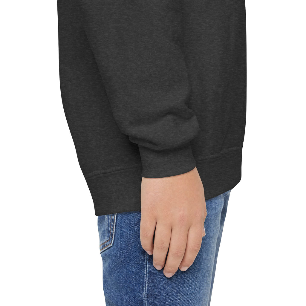 Big Kids Crewneck Sweatshirt — AYÍH Logo Pullover (Unisex)