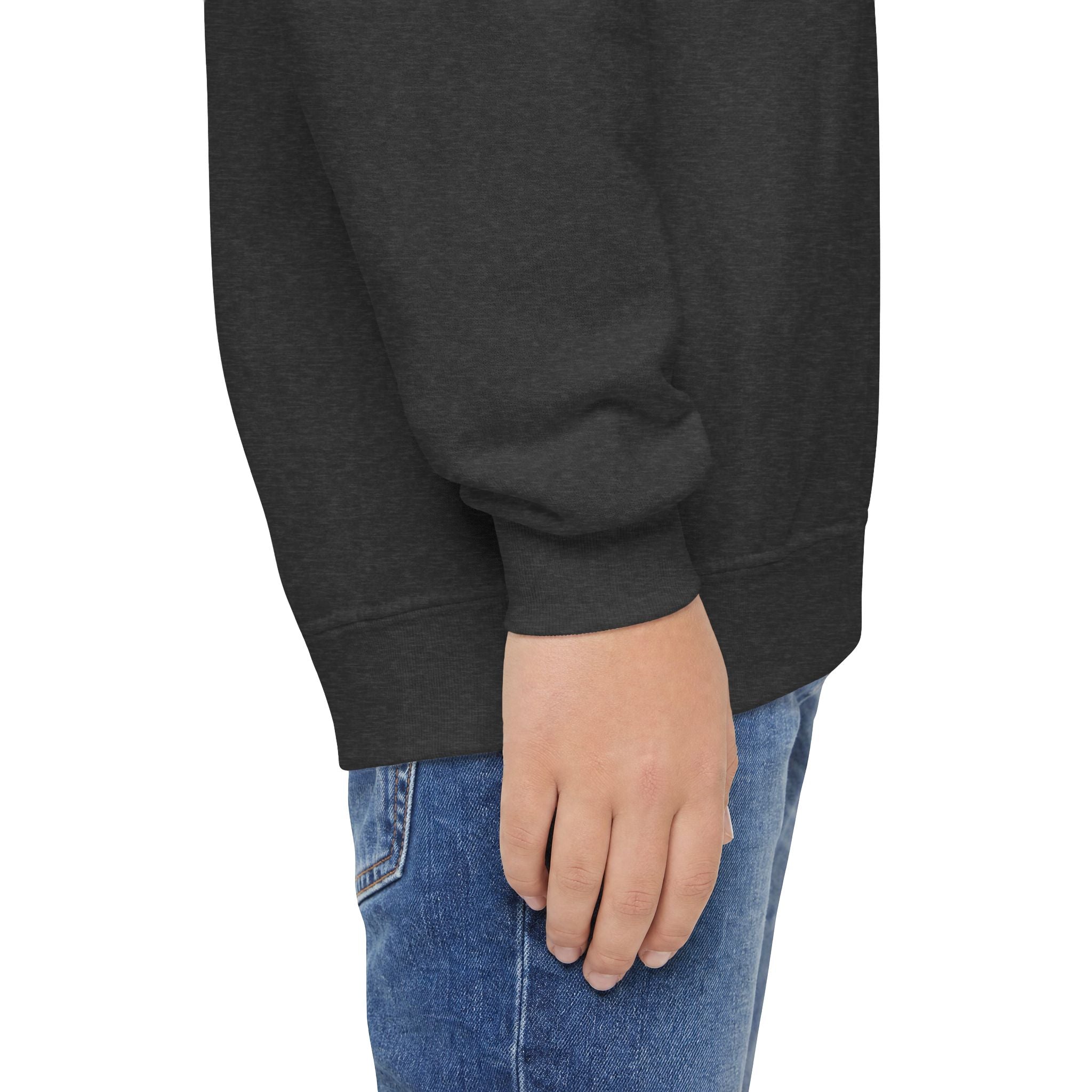 Big Kids Crewneck Sweatshirt — AYÍH Logo Pullover (Unisex)