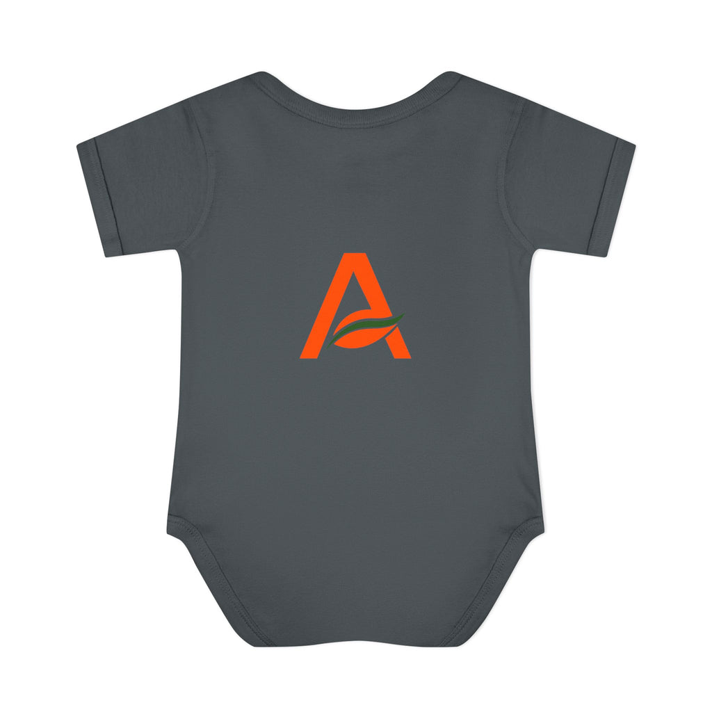 Baby Bodysuit - 'AYIH' Logo Infant One-Piece (Feel Better. Live Better.)
