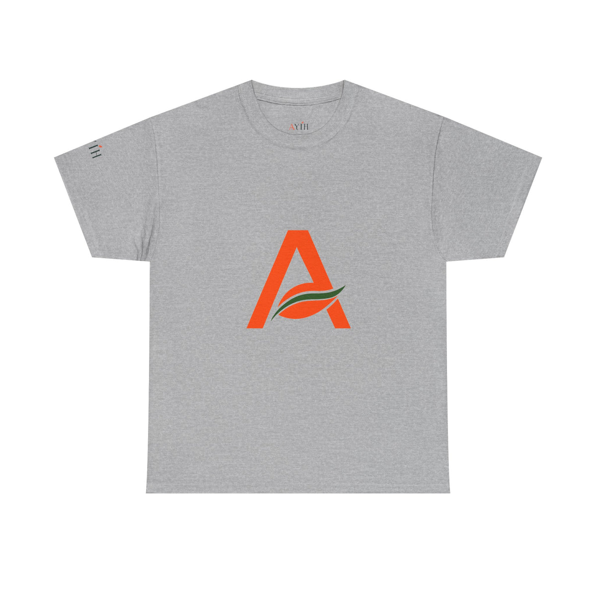 Unisex Adult "A" Logo - Heavy Cotton Tee