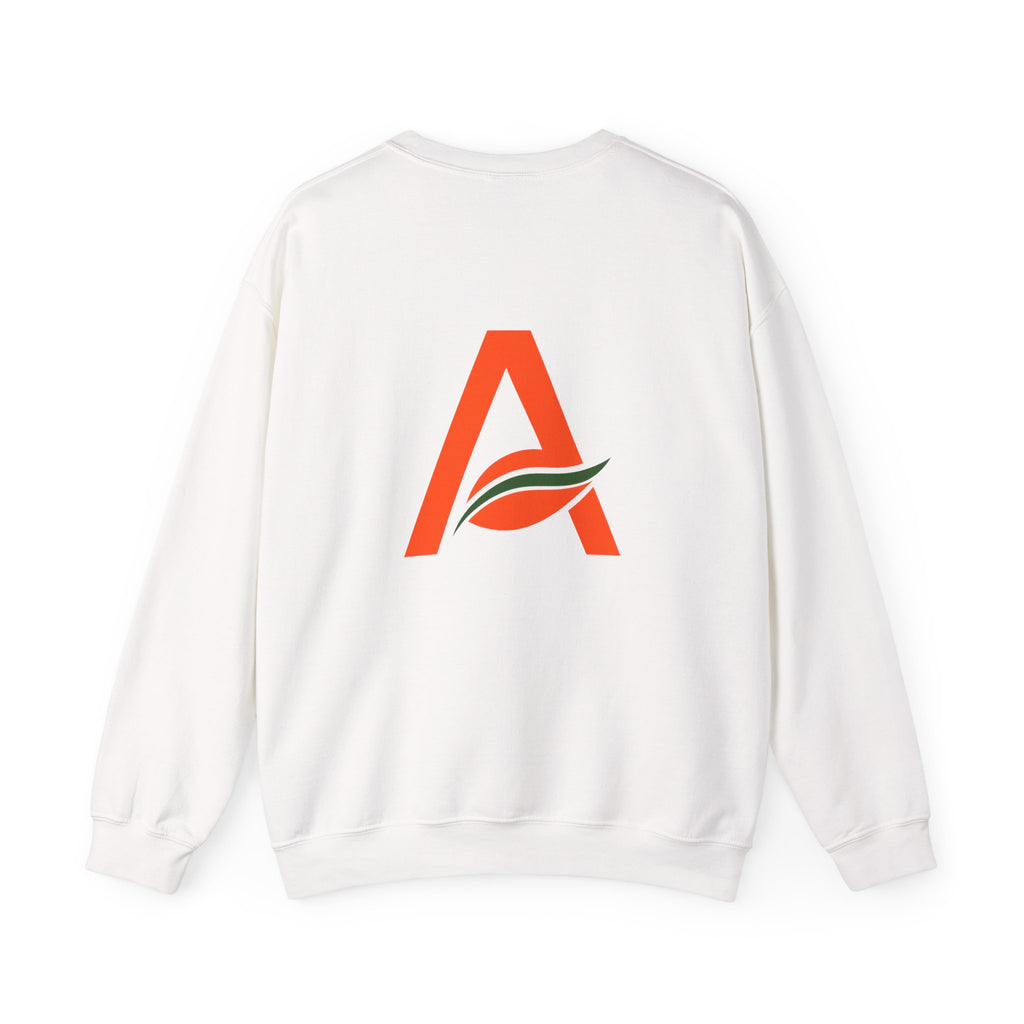 Adult Unisex Sweatshirt — AYIH "Feel Better, Live Better" Crewneck