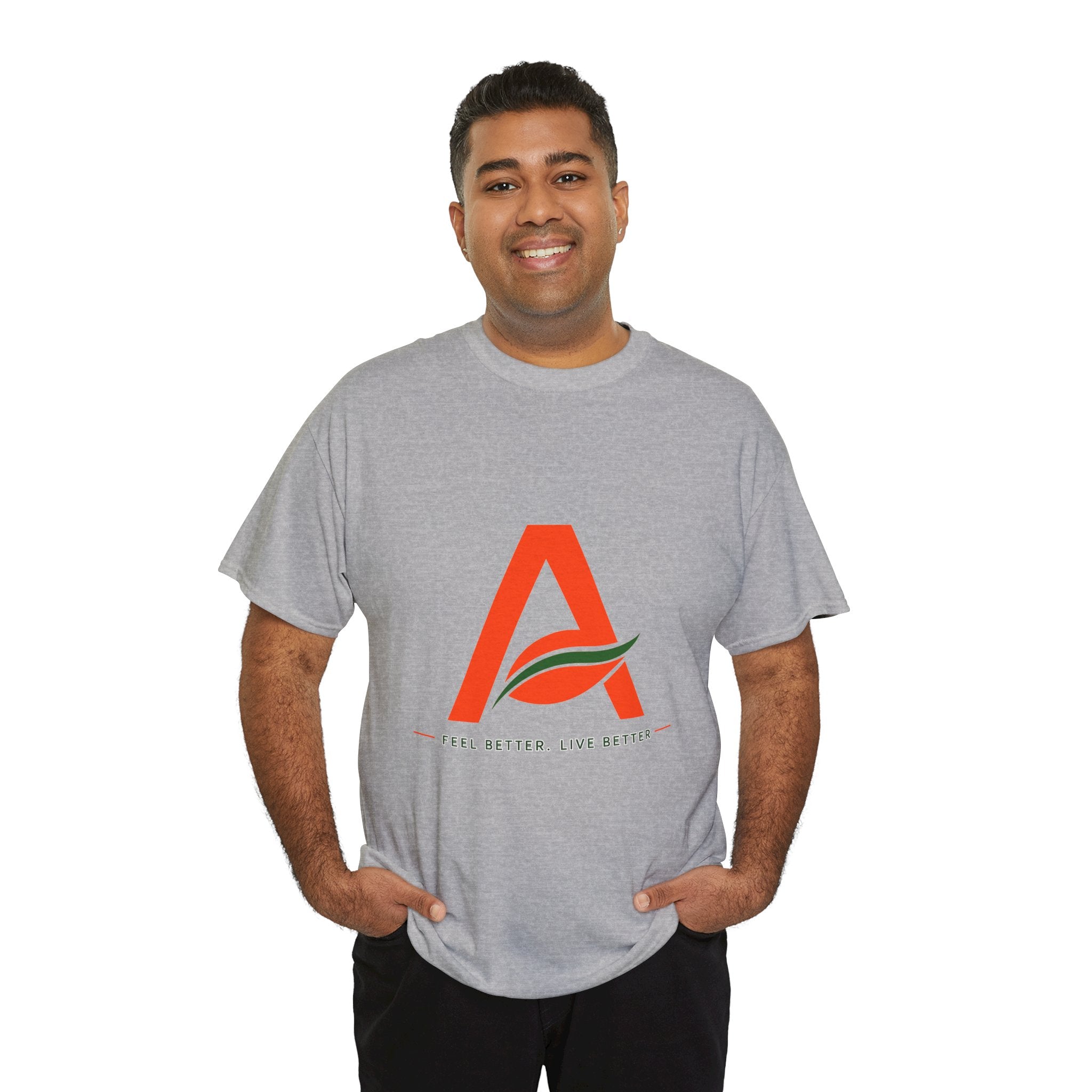 Unisex Adult AYIH Logo - Heavy Cotton Tee