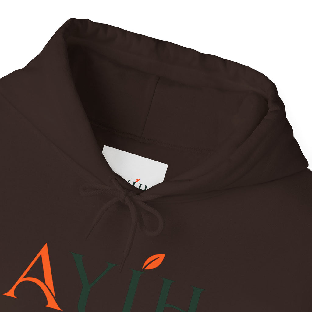 AYIH Logo Hoodie — Feel Better, Live Better Branded Pullover