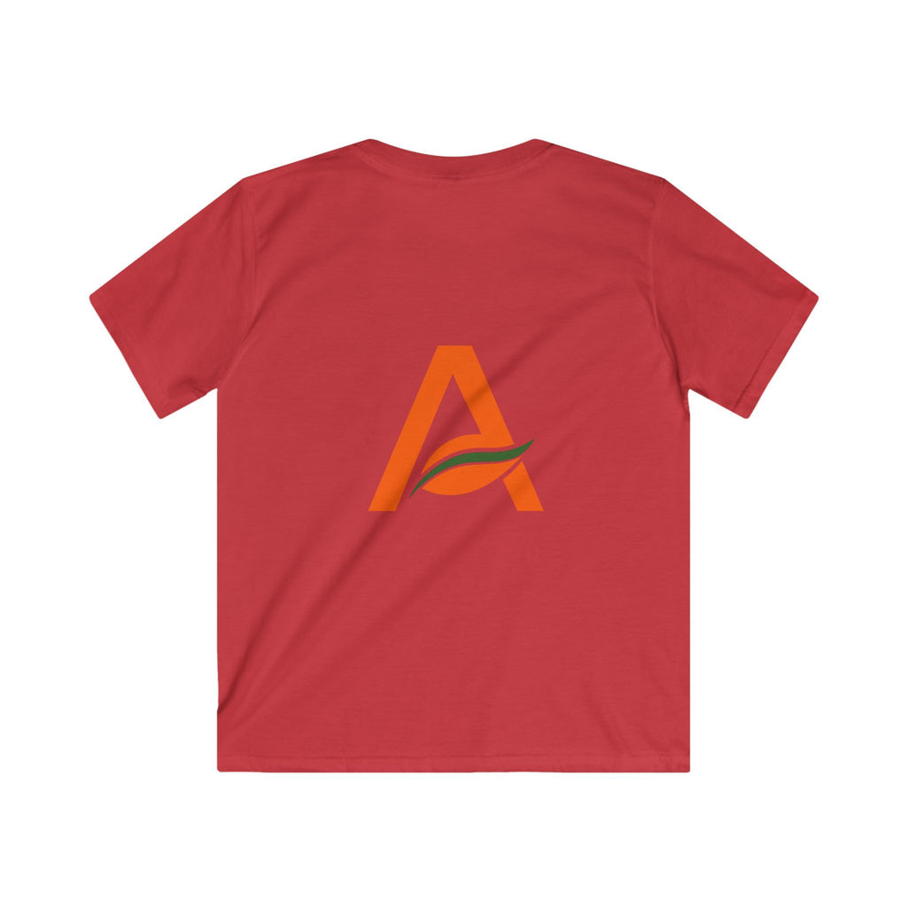 Kids Tee — AYIH Logo Shirt (Feel Better, Live Better)
