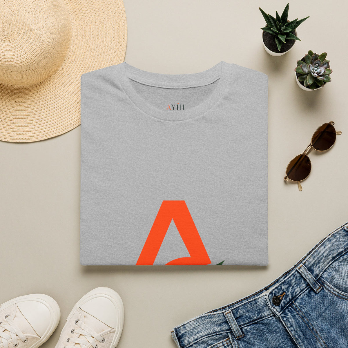 Unisex "A" Logo Softstyle T-Shirt