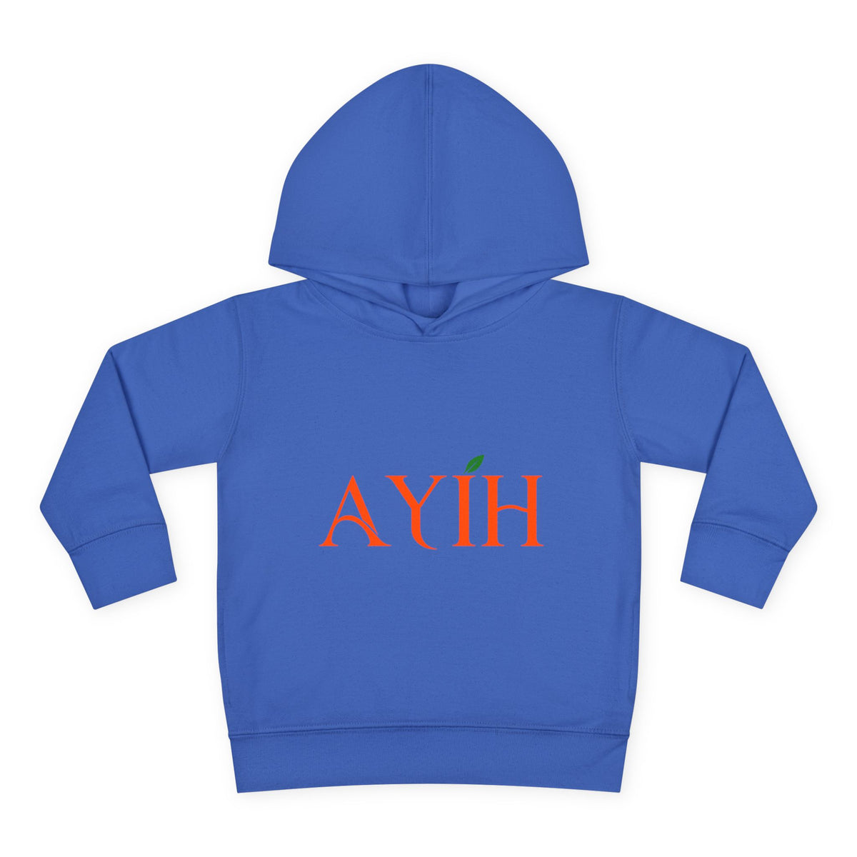 Toddler Hoodie with 'AYIH' Logo — Cute Monogram Pullover