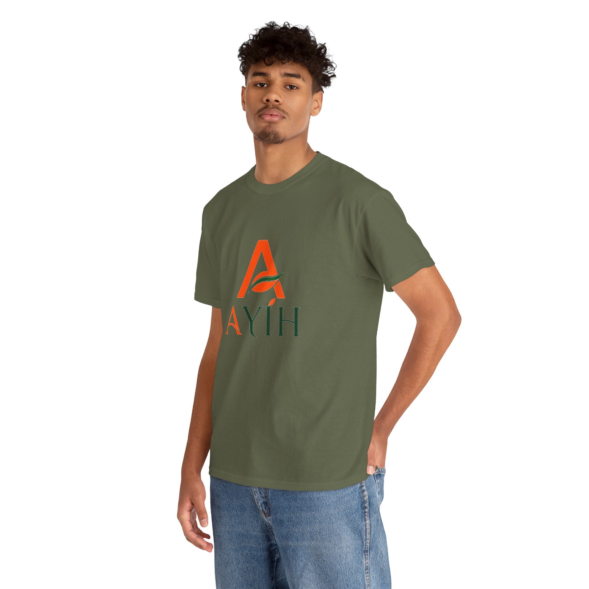 Unisex Adult Heavy Cotton Tee