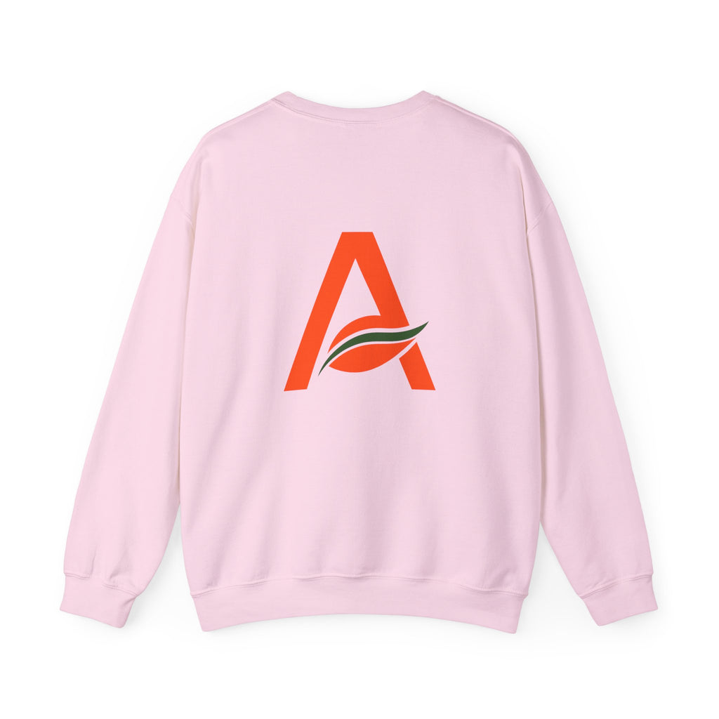 Adult Unisex Sweatshirt — AYIH "Feel Better, Live Better" Crewneck