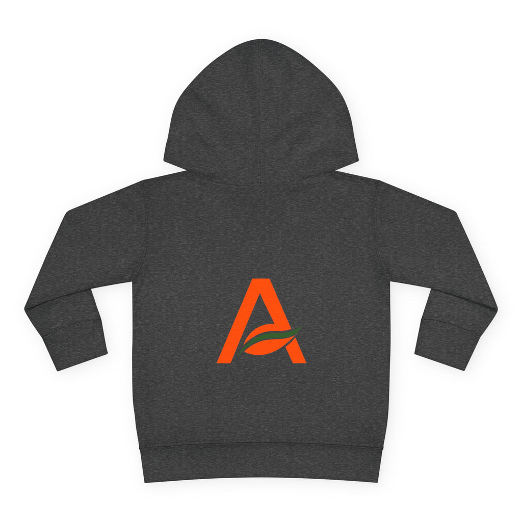 Toddler Hoodie with 'AYIH' Logo — Cute Monogram Pullover