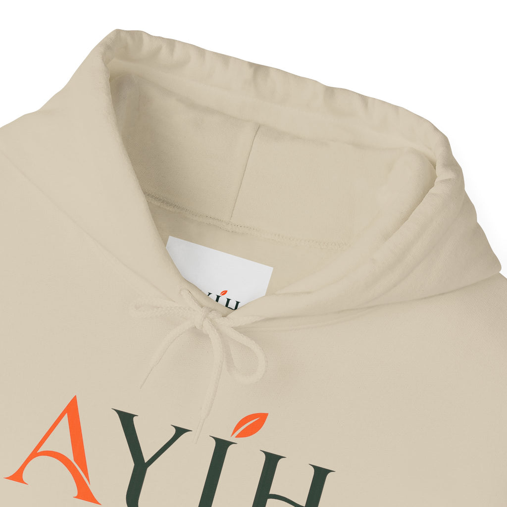 AYIH Logo Hoodie — Feel Better, Live Better Branded Pullover
