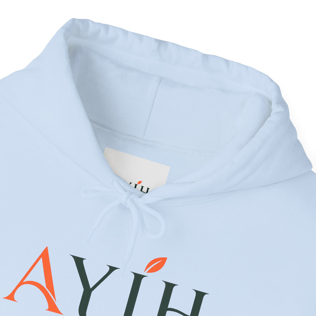 AYIH Logo Hoodie — Feel Better, Live Better Branded Pullover
