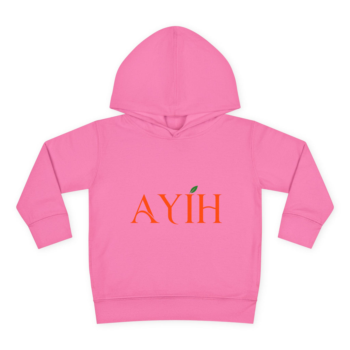 Toddler Hoodie with 'AYIH' Logo — Cute Monogram Pullover