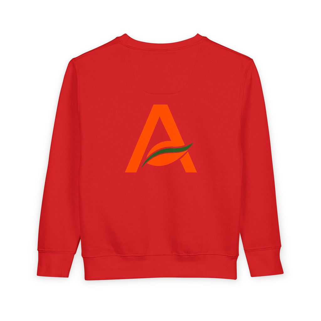 Toddler AYIH Sweatshirt — Logo Crewneck for Little Kids (Unisex)