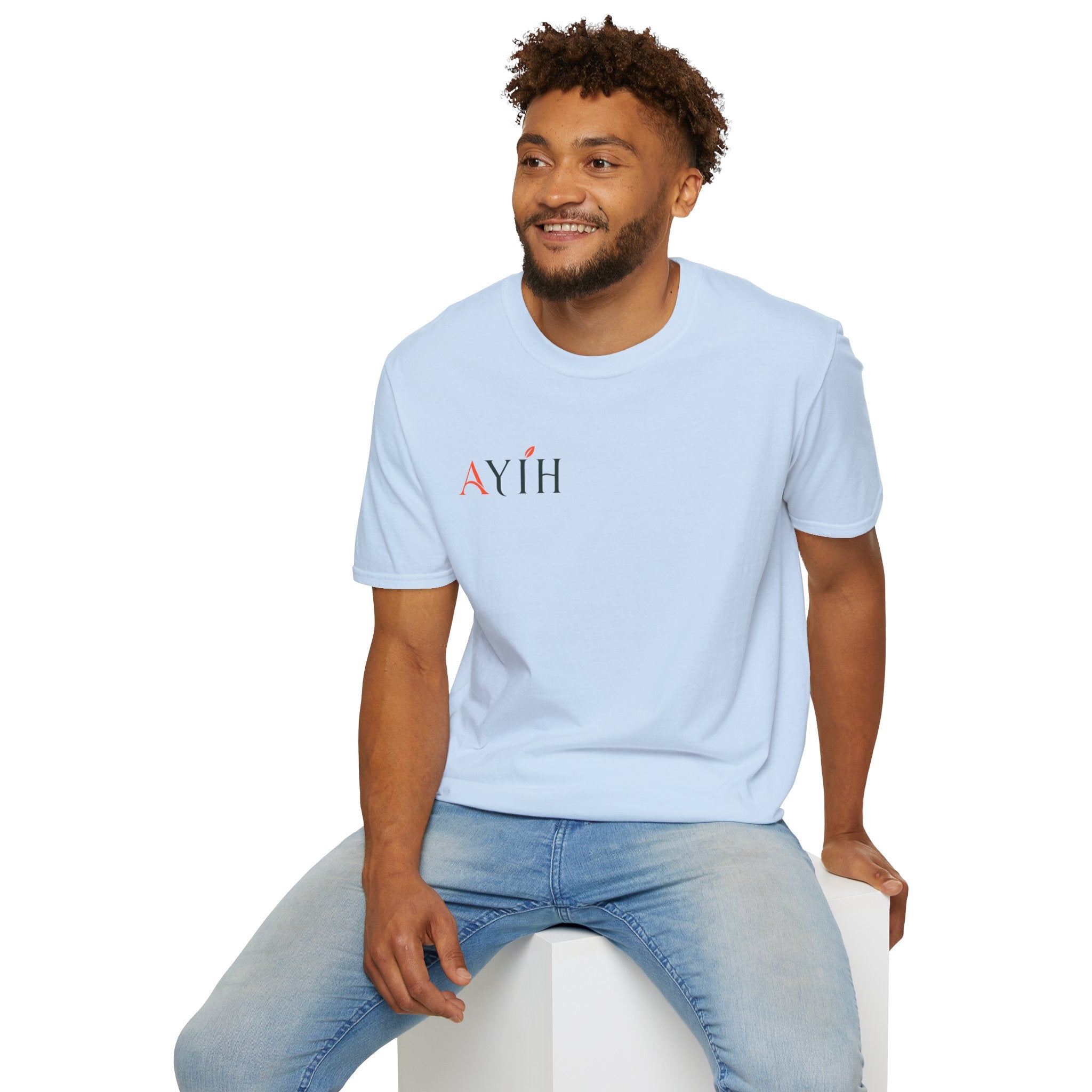 Unisex Adult Softstyle T-Shirt with AYIH Logo