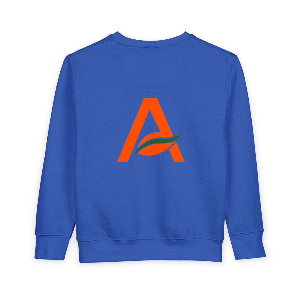Toddler AYIH Sweatshirt — Logo Crewneck for Little Kids (Unisex)