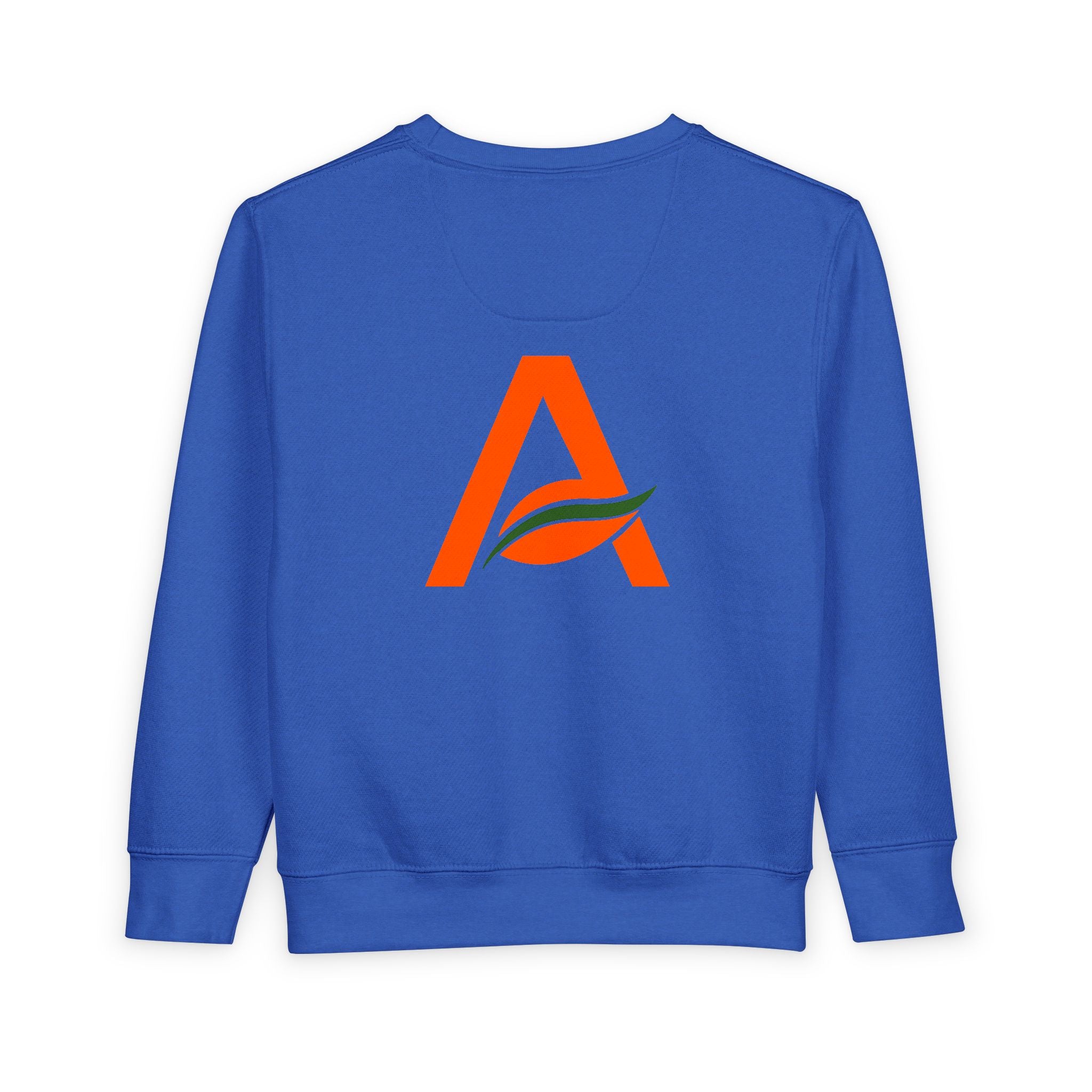Toddler AYIH Sweatshirt — Logo Crewneck for Little Kids (Unisex)