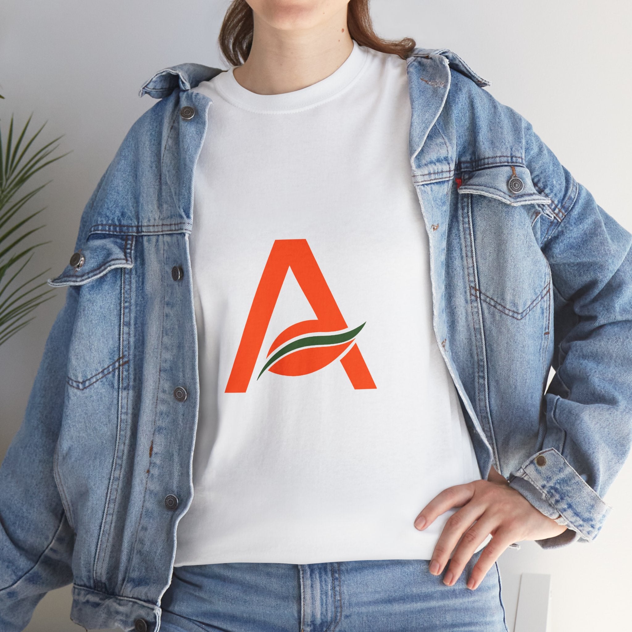 Unisex Adult "A" Logo - Heavy Cotton Tee