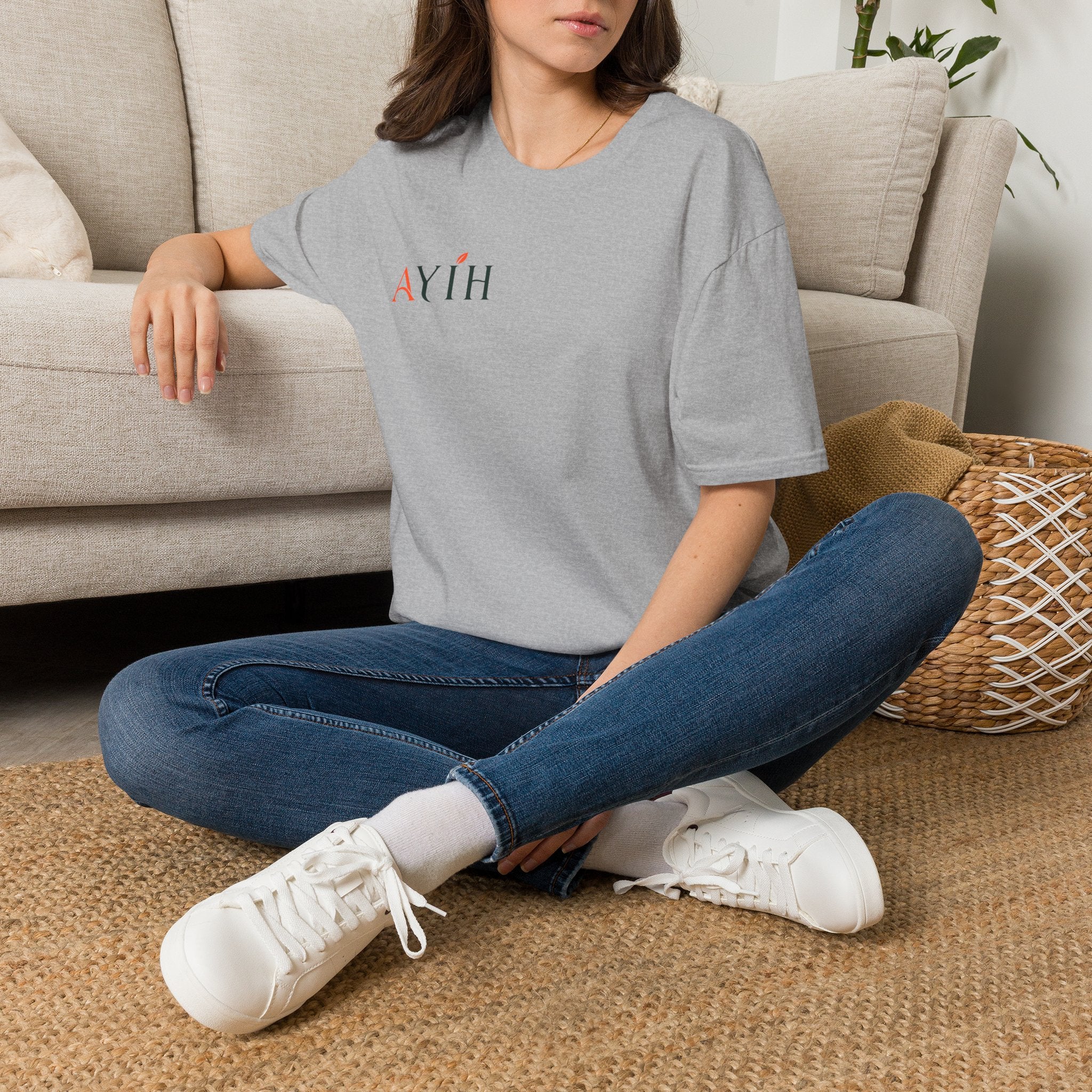 Unisex Adult Softstyle T-Shirt with AYIH Logo