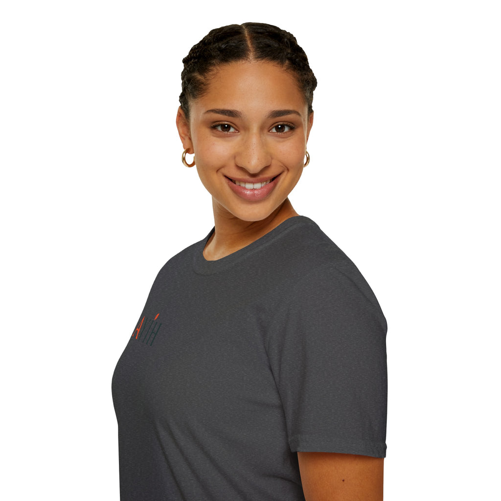 Unisex Adult Softstyle T-Shirt with AYIH Logo