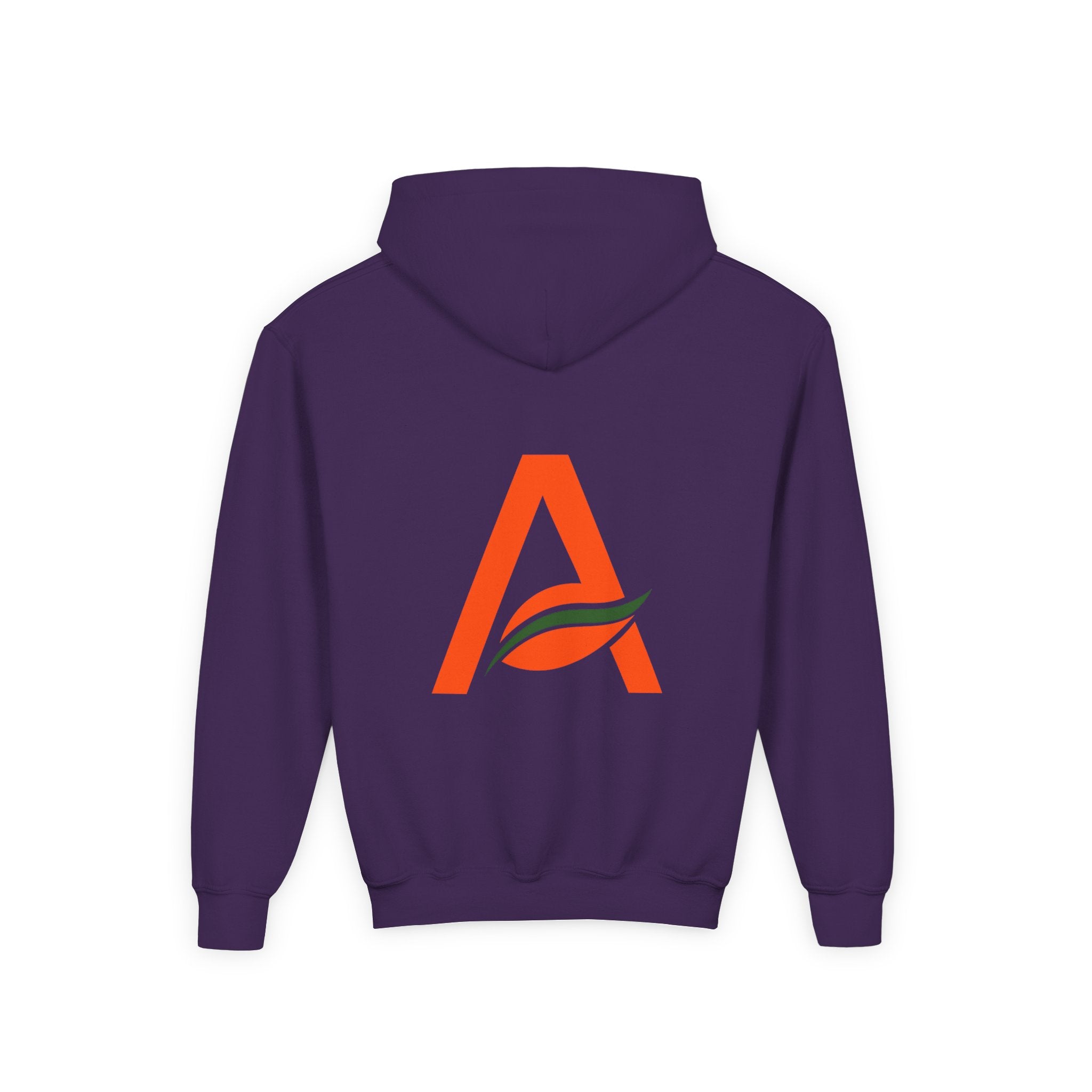 AYIH Logo Hoodie — Kids Unisex Pullover Sweatshirt, Minimal Lifestyle Graphic