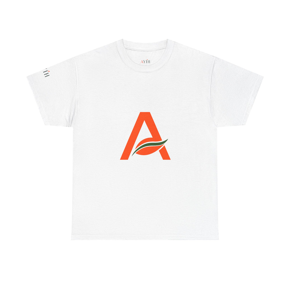 Unisex Adult "A" Logo - Heavy Cotton Tee