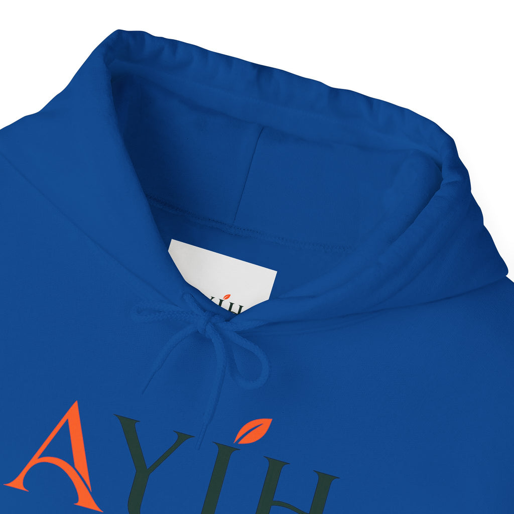 AYIH Logo Hoodie — Feel Better, Live Better Branded Pullover