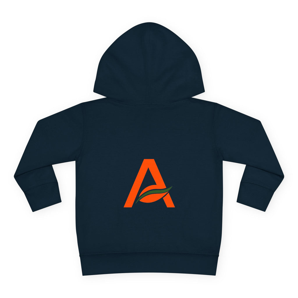 Toddler Hoodie with 'AYIH' Logo — Cute Monogram Pullover