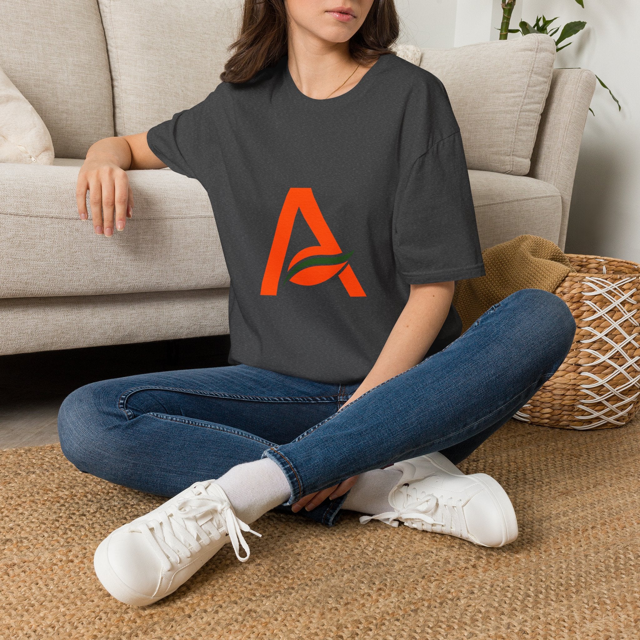 Unisex "A" Logo Softstyle T-Shirt