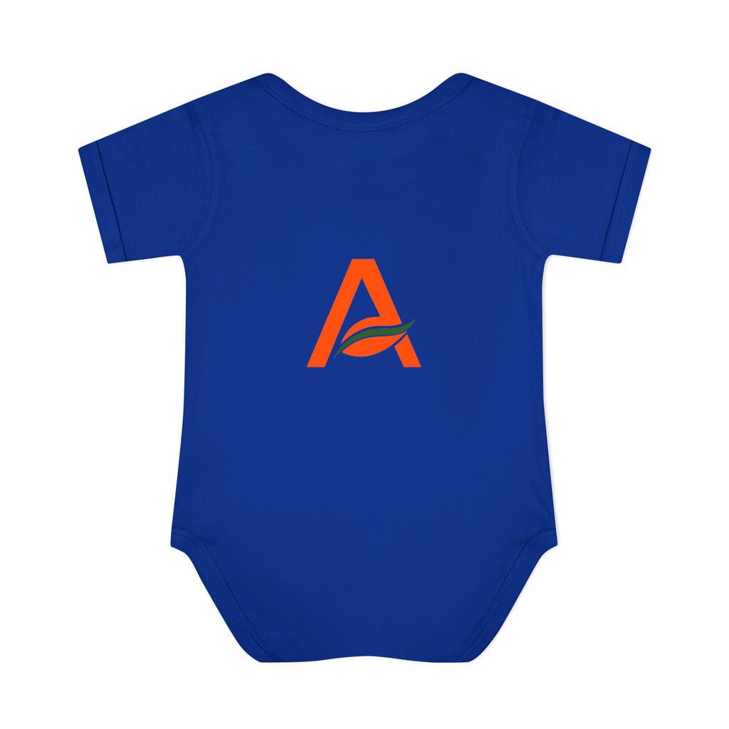 Baby Bodysuit - 'AYIH' Logo Infant One-Piece (Feel Better. Live Better.)