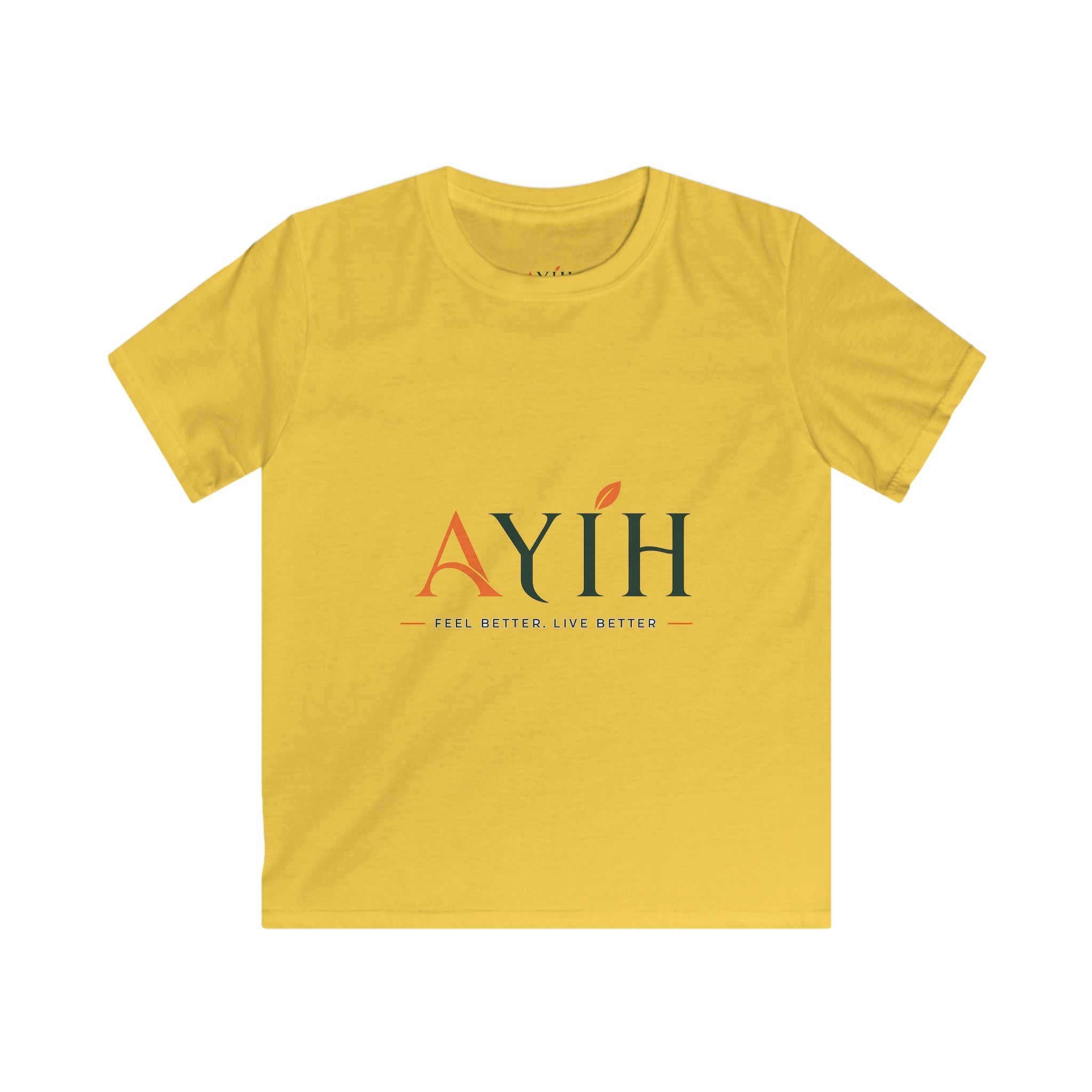 Kids Tee — AYIH Logo Shirt (Feel Better, Live Better)