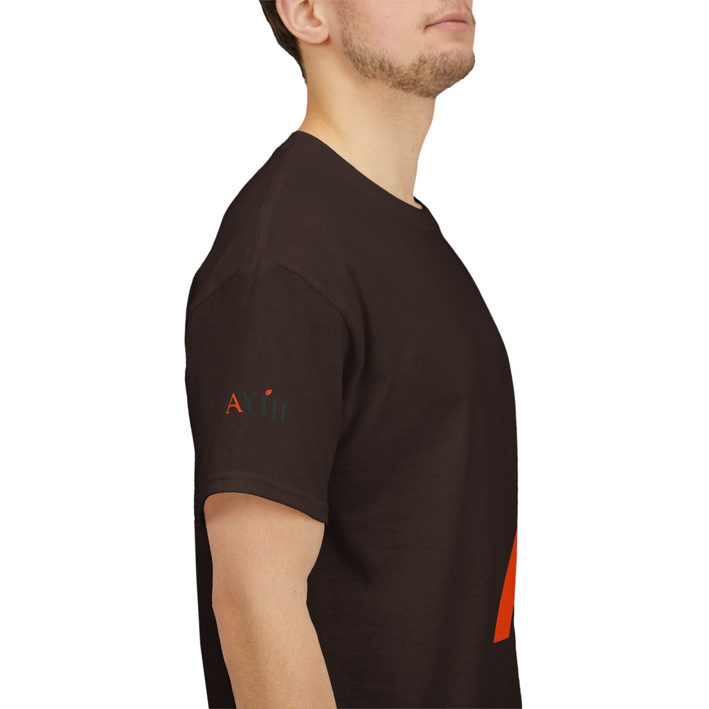 Unisex Adult "A" Logo - Heavy Cotton Tee