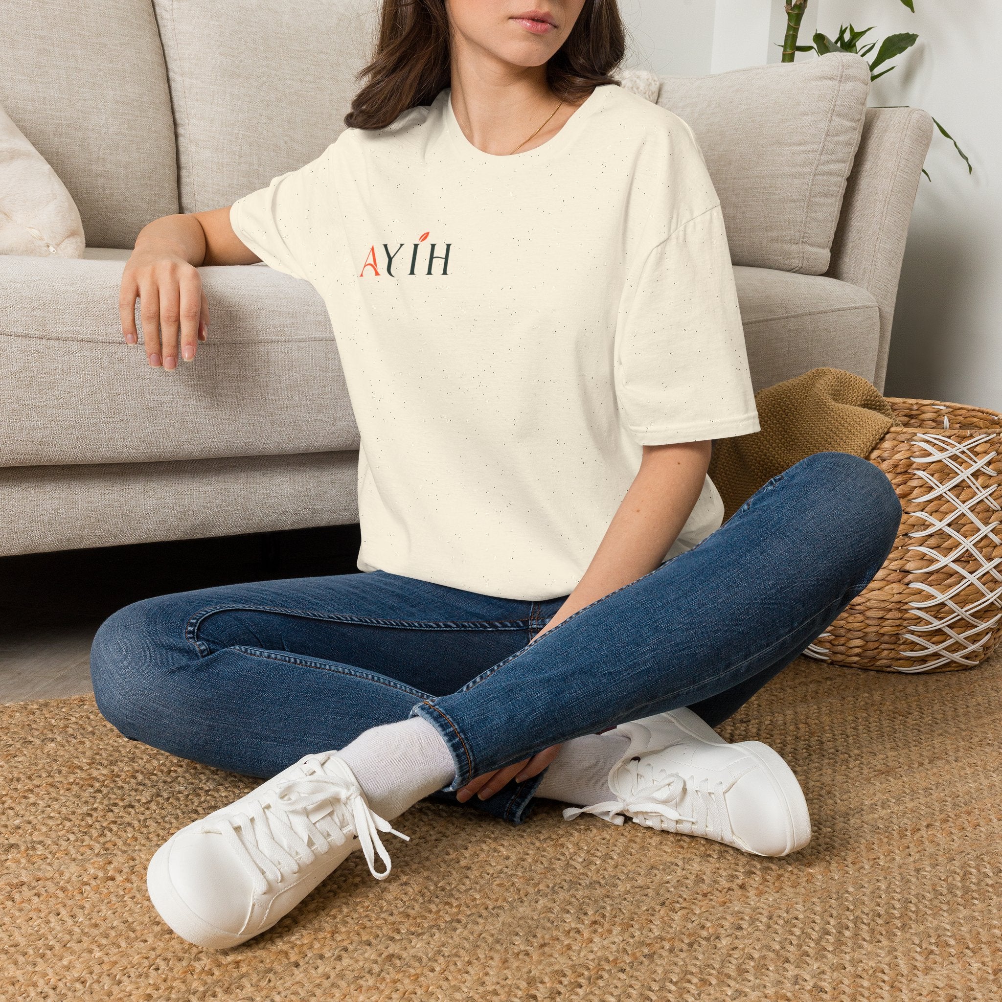 Unisex Adult Softstyle T-Shirt with AYIH Logo