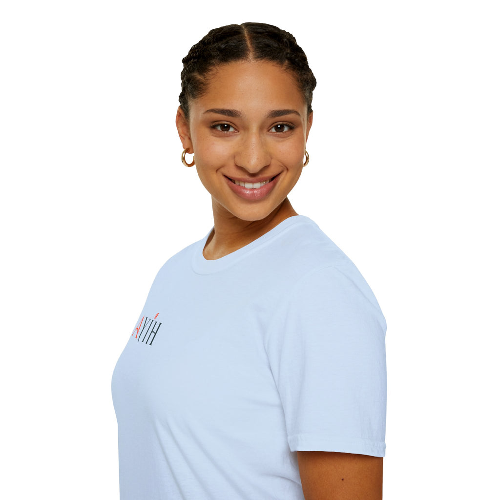 Unisex Adult Softstyle T-Shirt with AYIH Logo