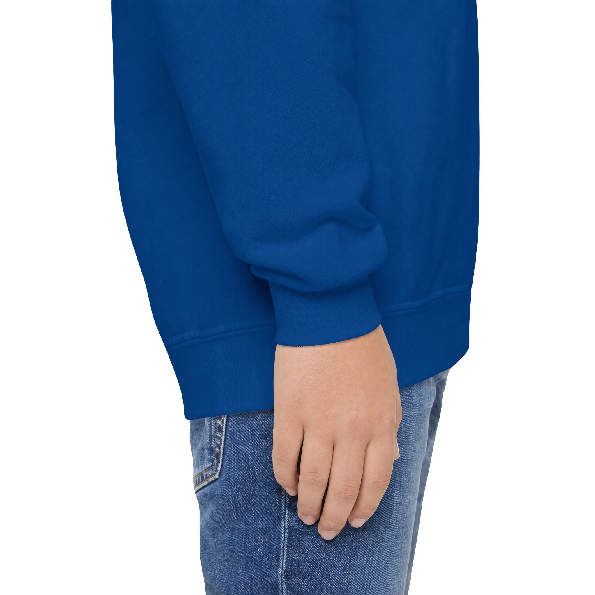 Big Kids Crewneck Sweatshirt — AYÍH Logo Pullover (Unisex)