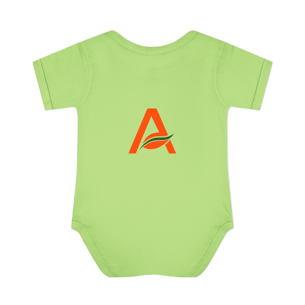 Baby Bodysuit - 'AYIH' Logo Infant One-Piece (Feel Better. Live Better.)