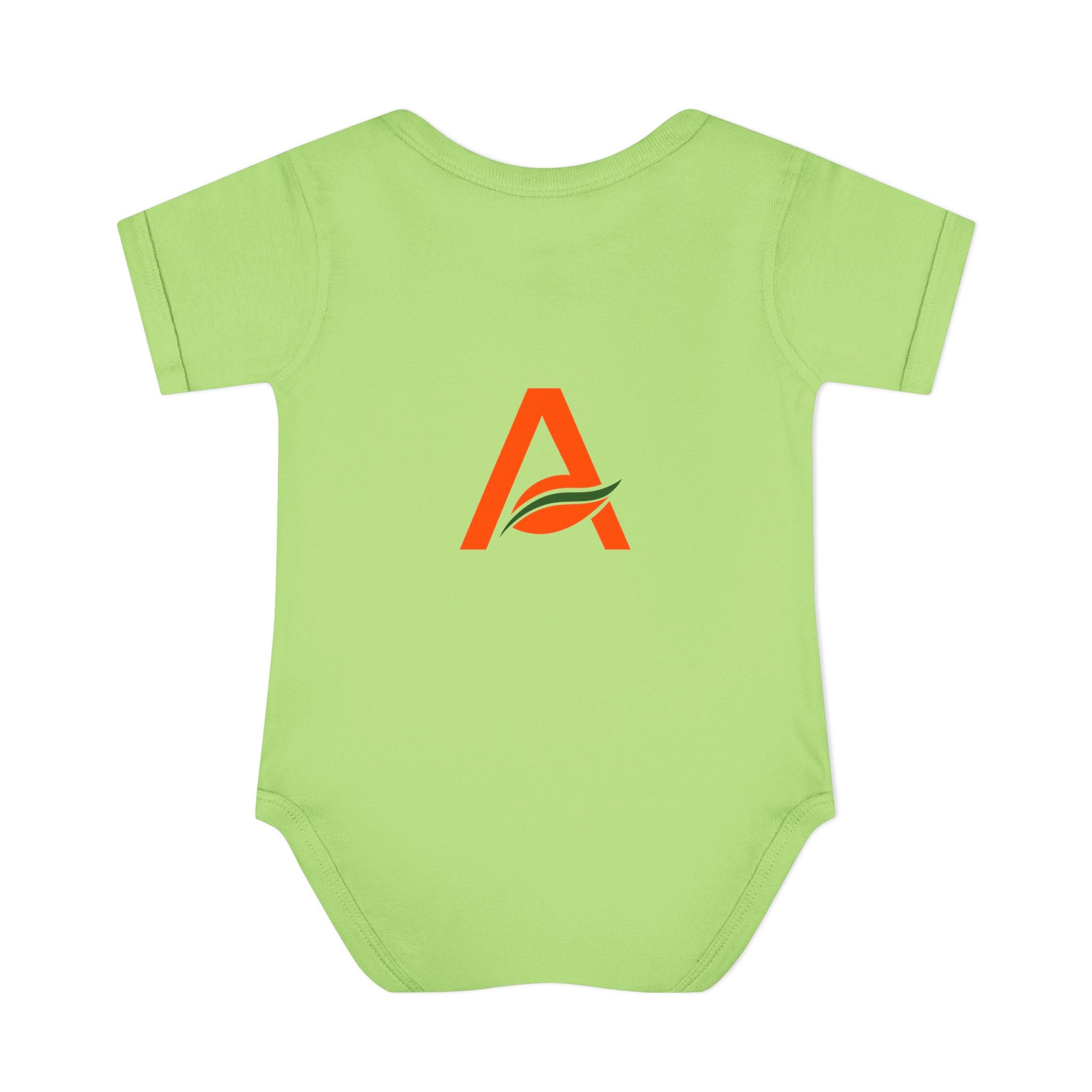 Baby Bodysuit - 'AYIH' Logo Infant One-Piece (Feel Better. Live Better.)