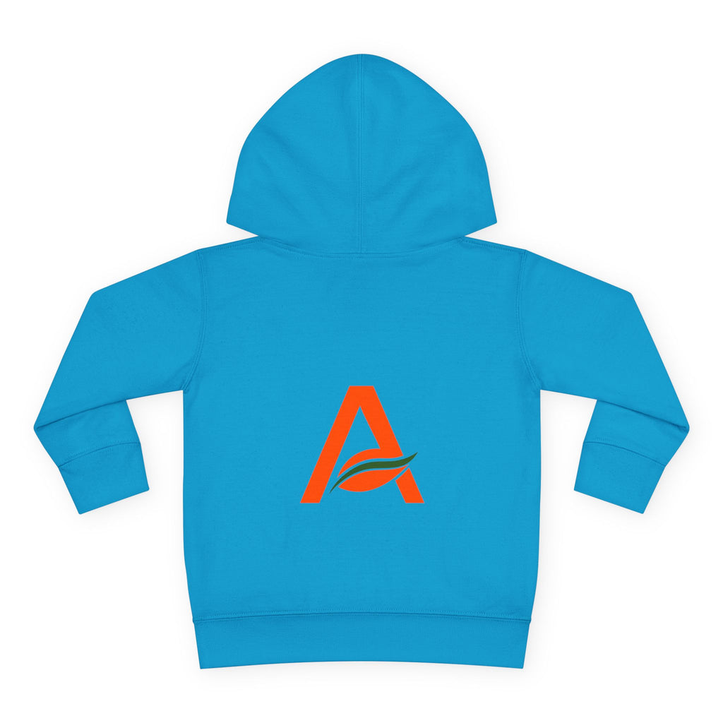 Toddler Hoodie with 'AYIH' Logo — Cute Monogram Pullover