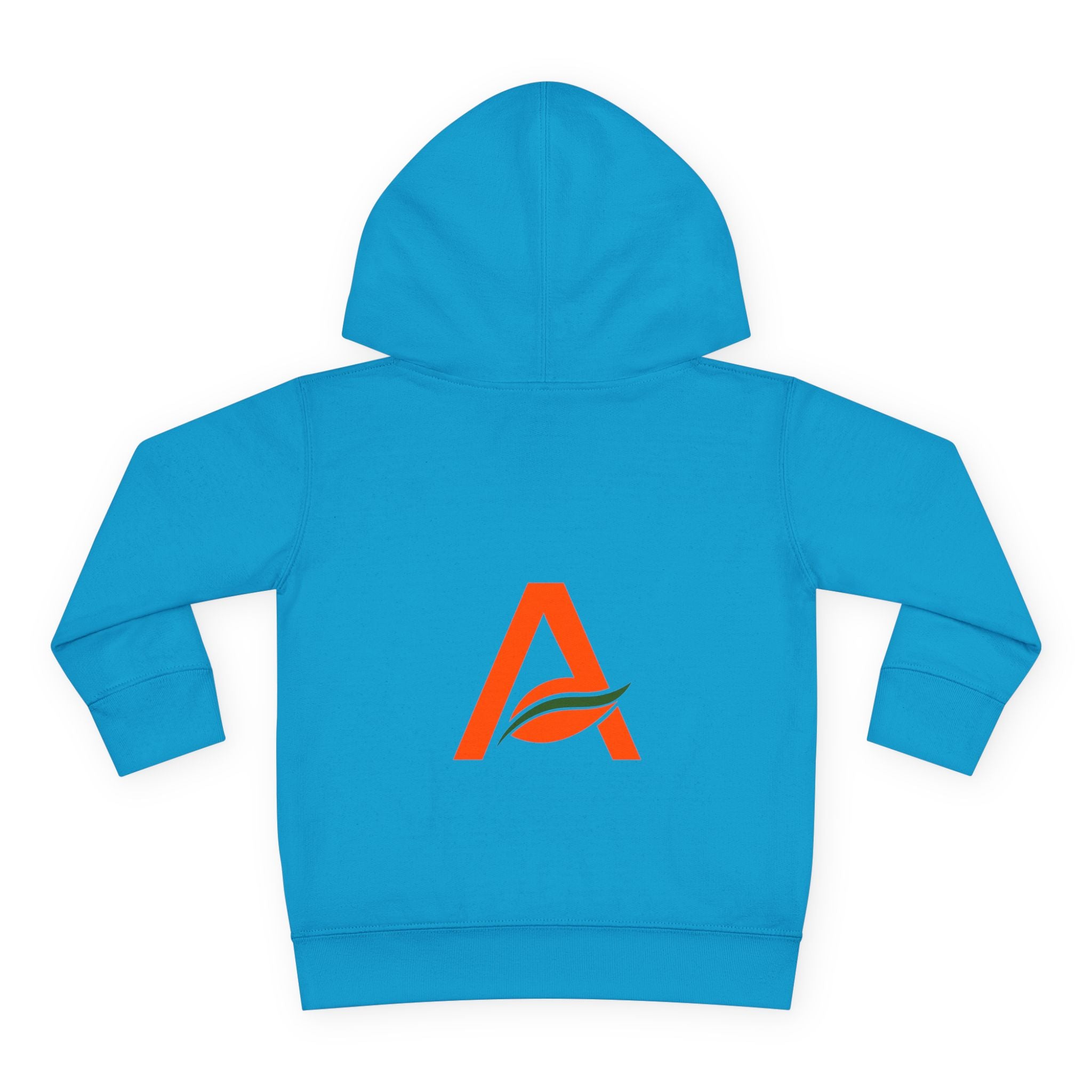 Toddler Hoodie with 'AYIH' Logo — Cute Monogram Pullover