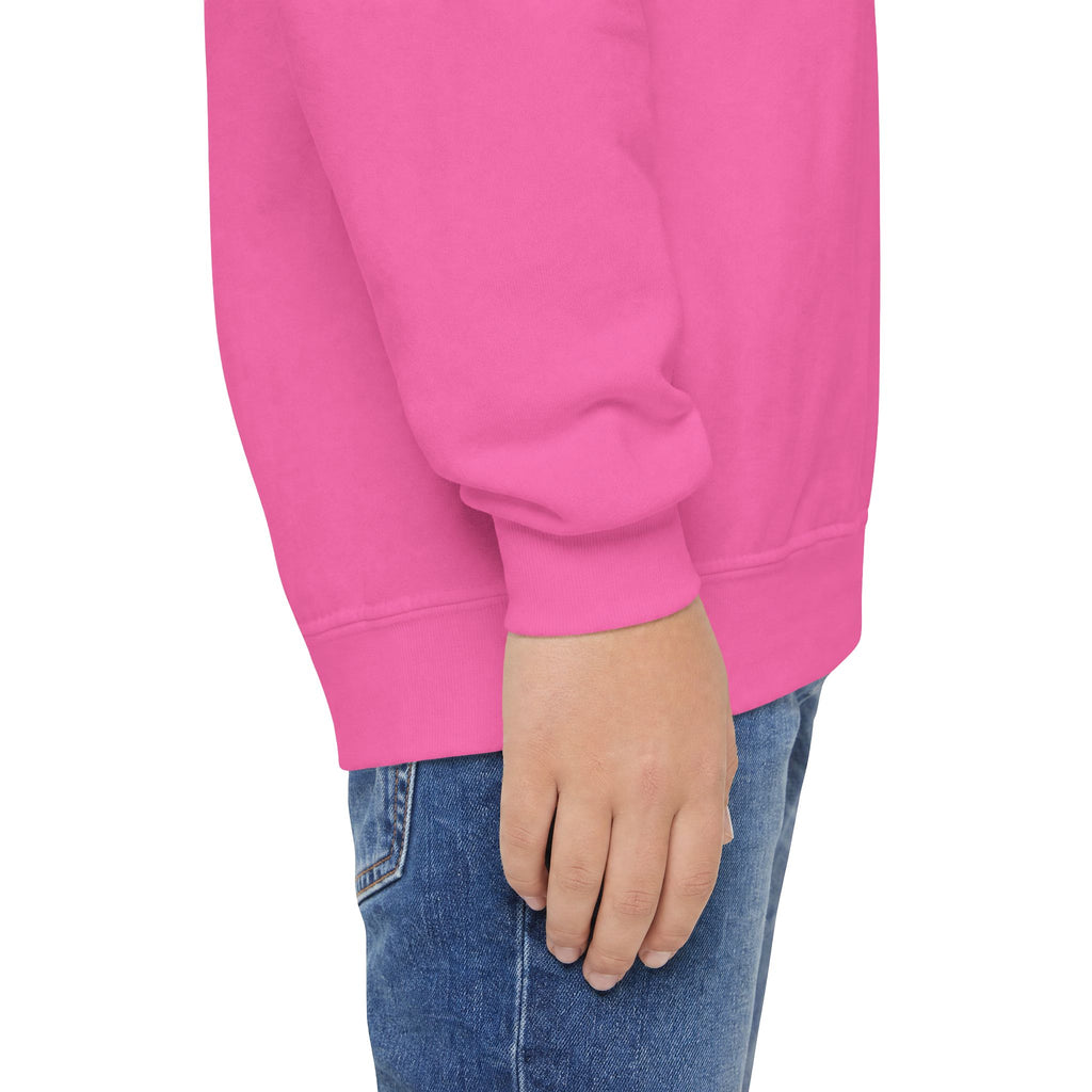 Big Kids Crewneck Sweatshirt — AYÍH Logo Pullover (Unisex)