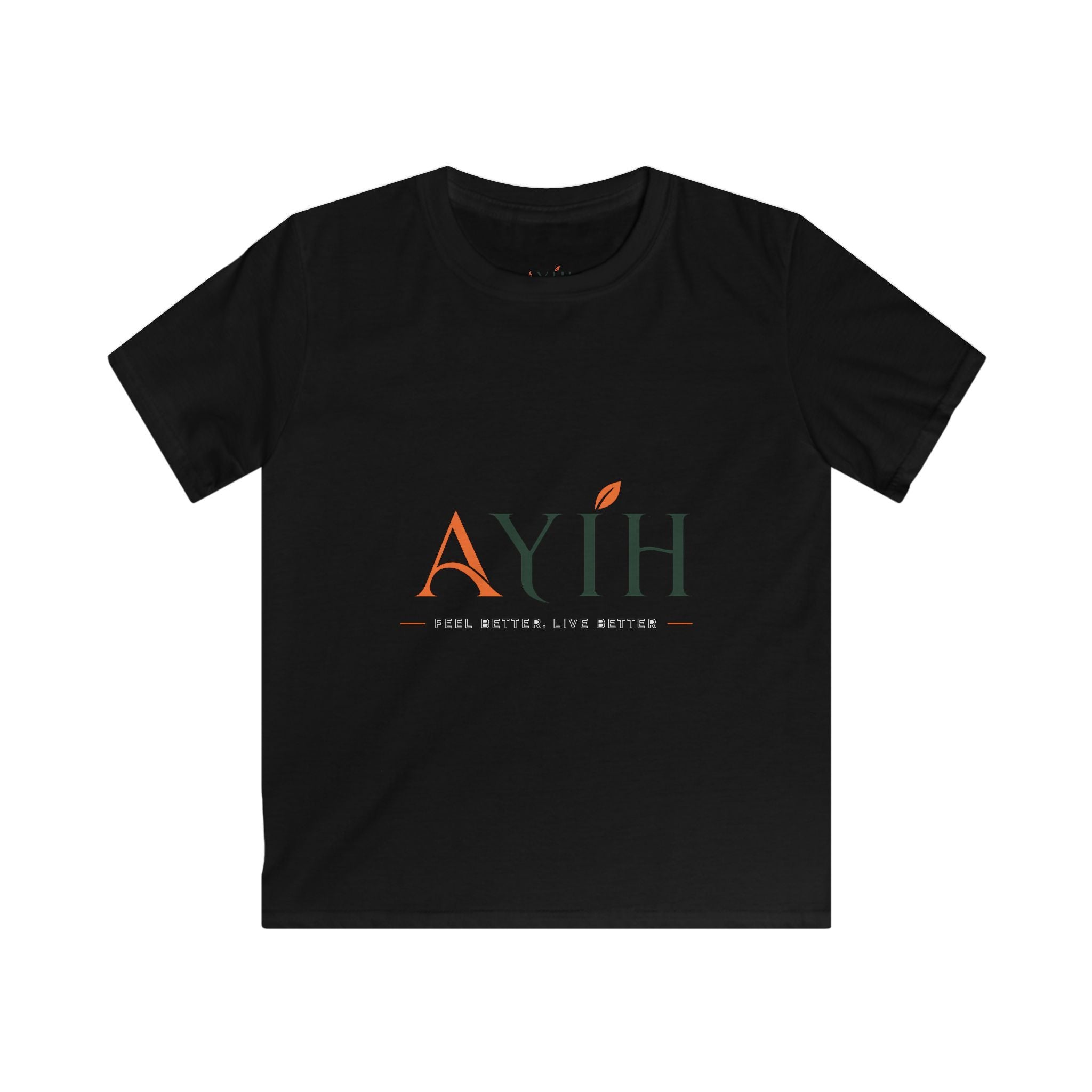 Kids Tee — AYIH Logo Shirt (Feel Better, Live Better)