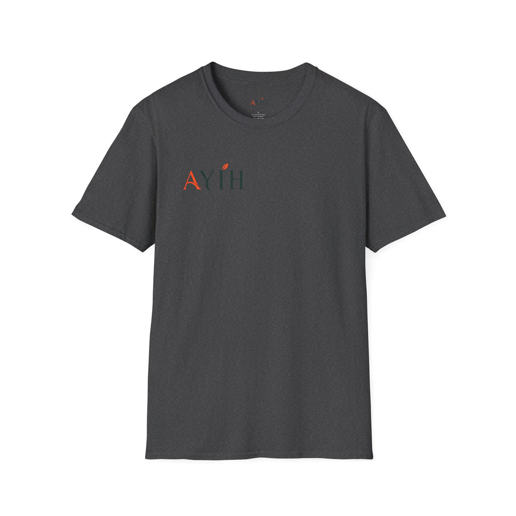 Unisex Adult Softstyle T-Shirt with AYIH Logo