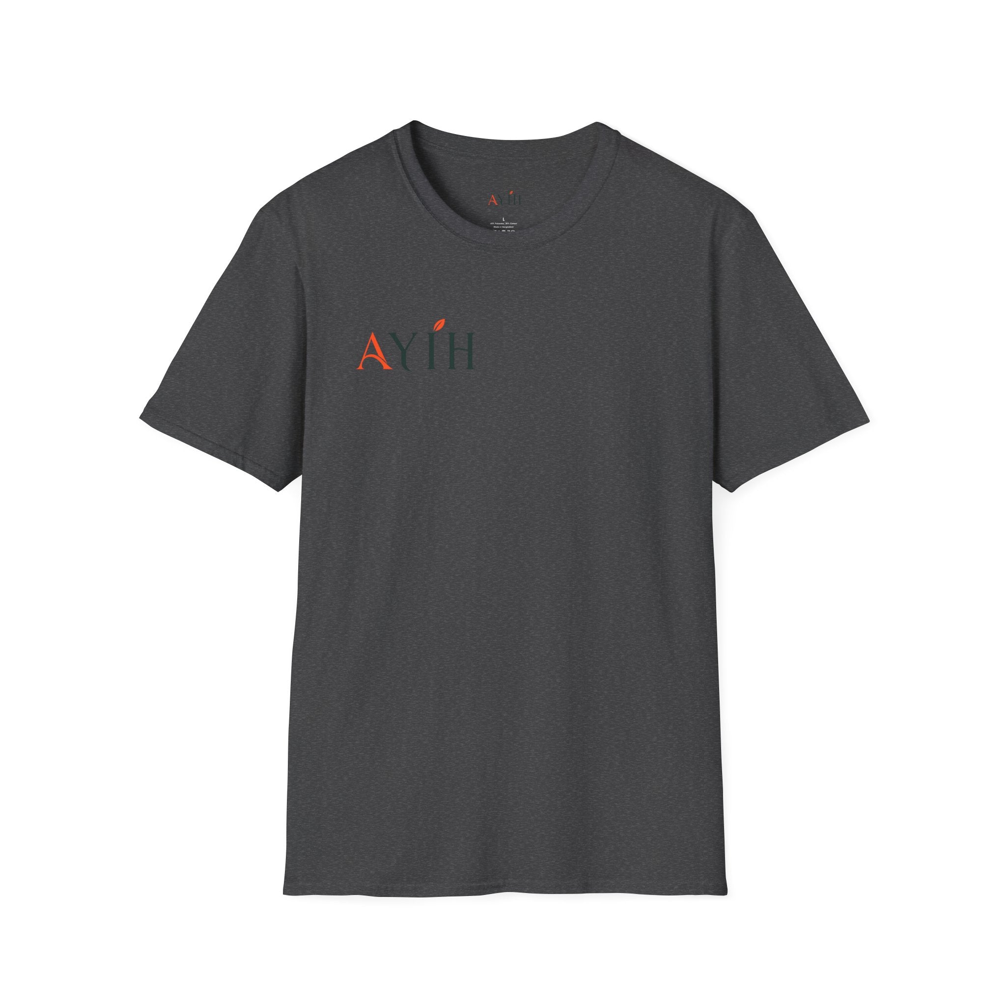 Unisex Adult Softstyle T-Shirt with AYIH Logo
