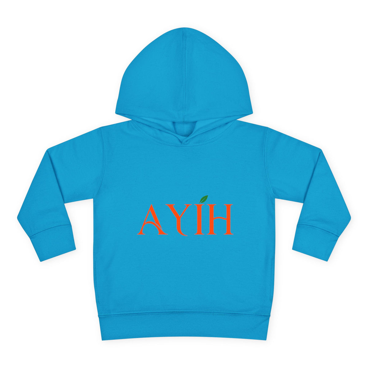 Toddler Hoodie with 'AYIH' Logo — Cute Monogram Pullover