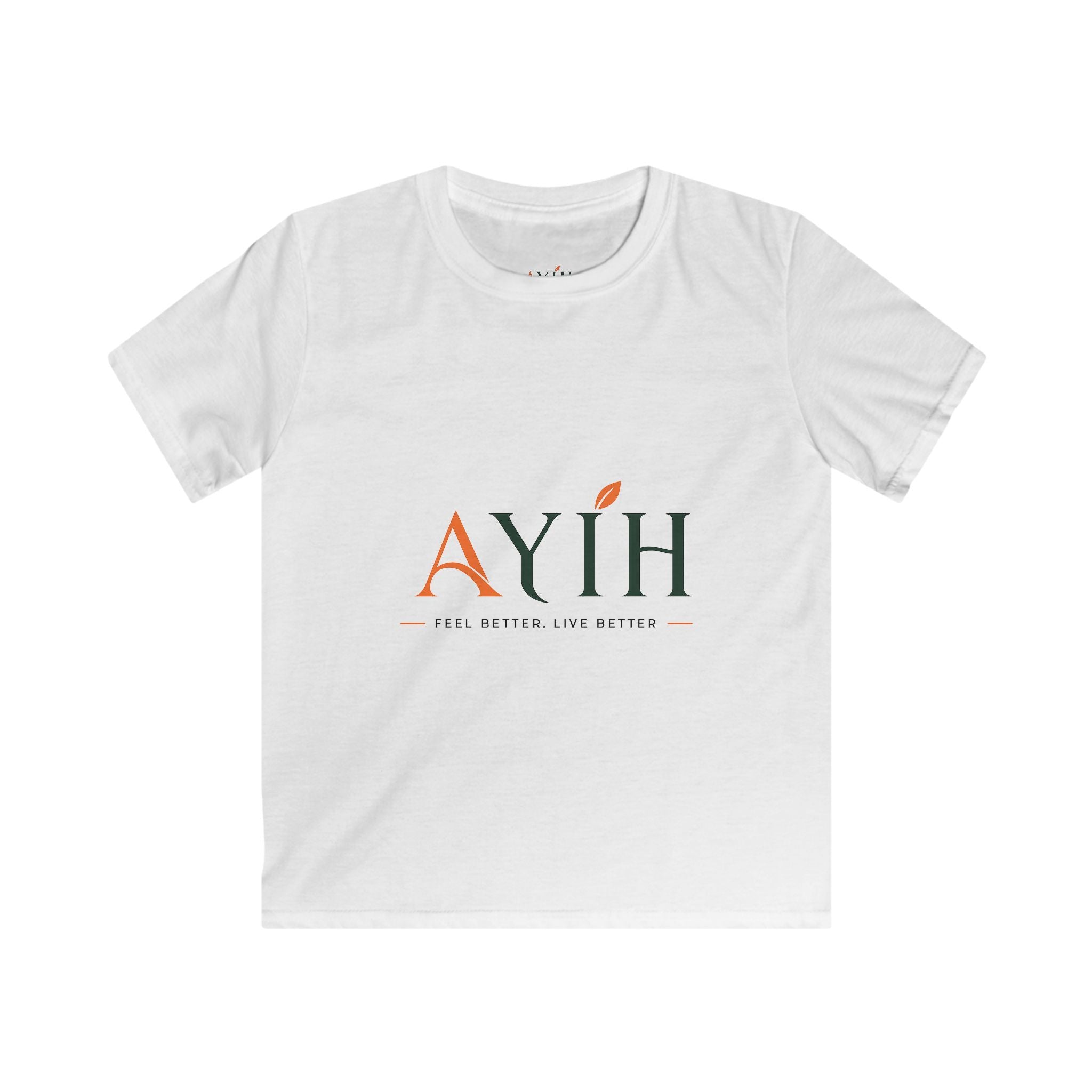 Kids Tee — AYIH Logo Shirt (Feel Better, Live Better)