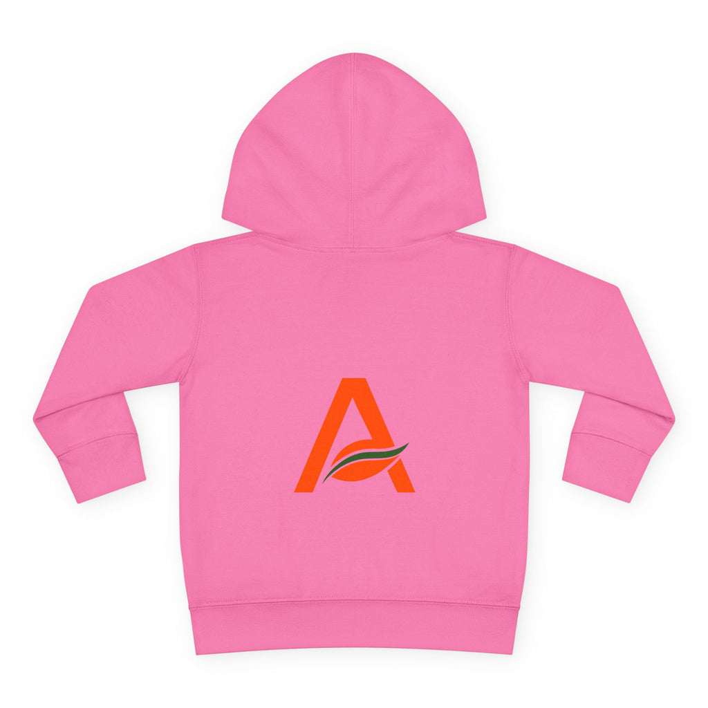 Toddler Hoodie with 'AYIH' Logo — Cute Monogram Pullover