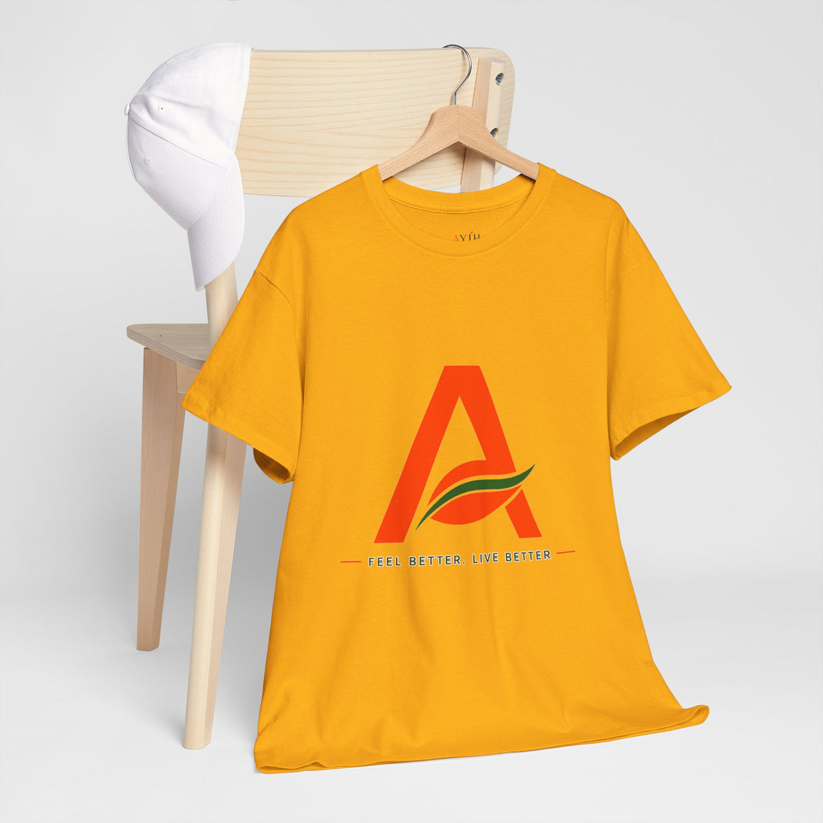 Unisex Adult AYIH Logo - Heavy Cotton Tee
