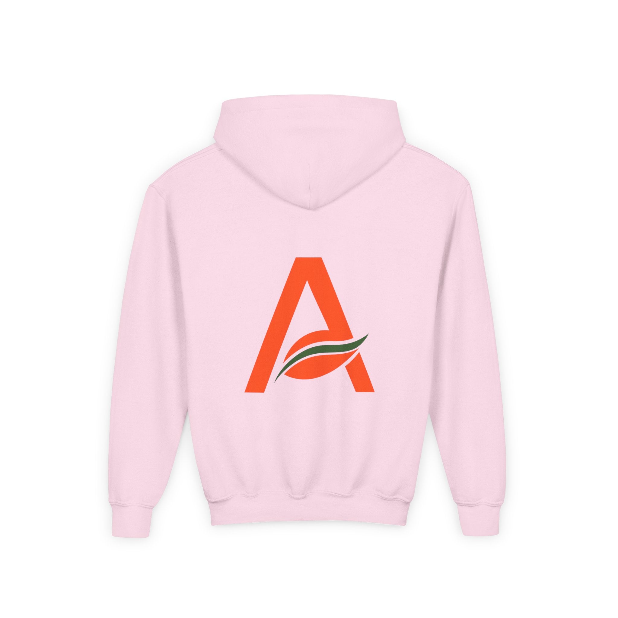 AYIH Logo Hoodie — Kids Unisex Pullover Sweatshirt, Minimal Lifestyle Graphic