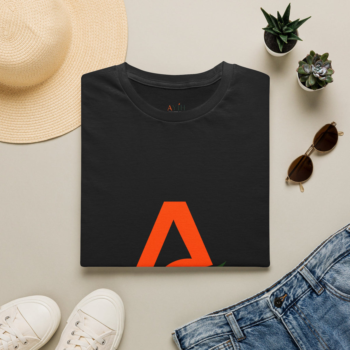 Unisex "A" Logo Softstyle T-Shirt