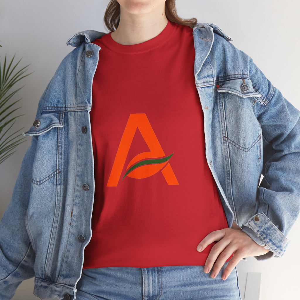 Unisex Adult "A" Logo - Heavy Cotton Tee