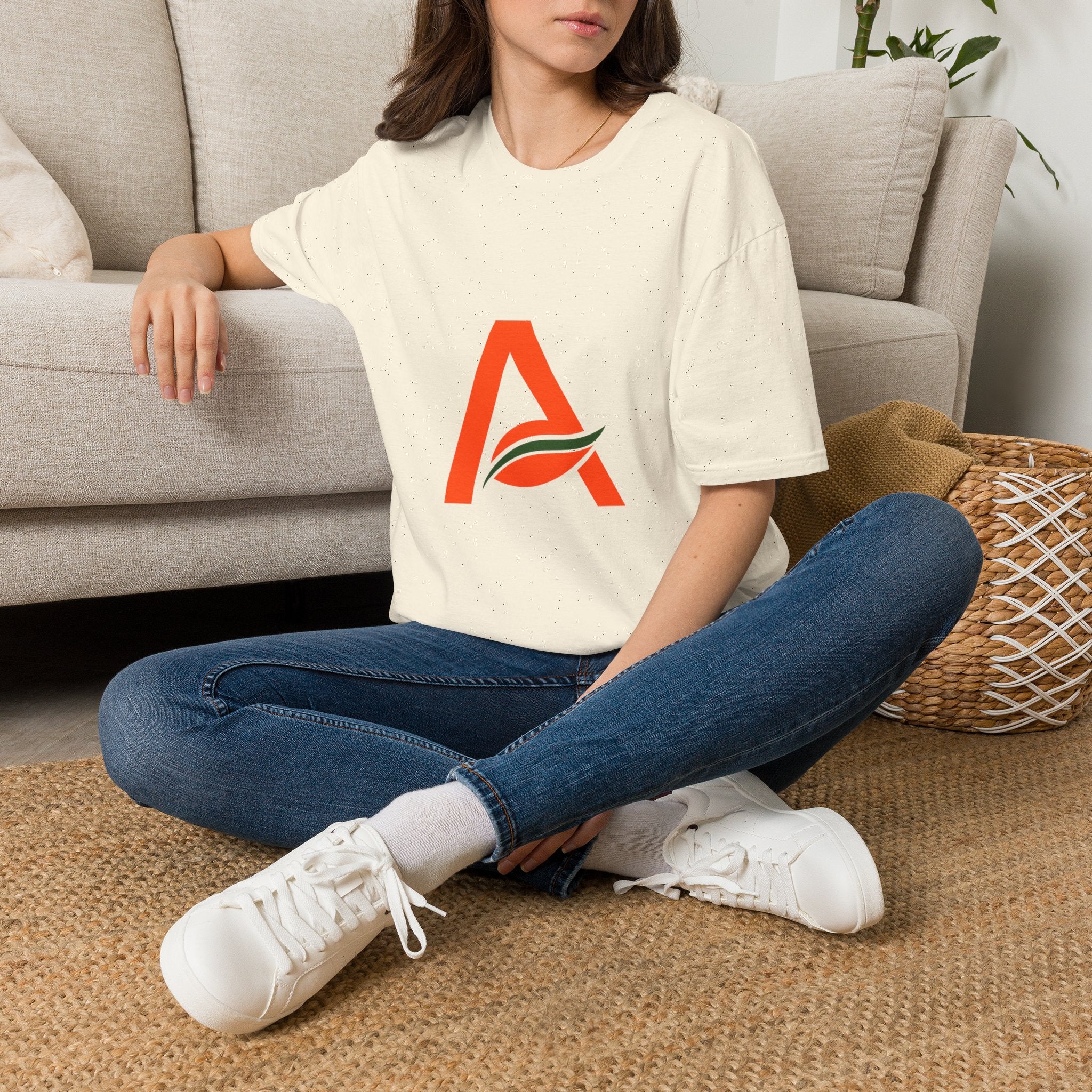 Unisex "A" Logo Softstyle T-Shirt